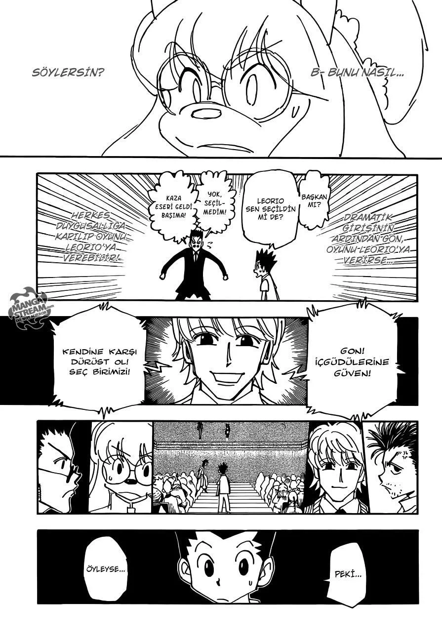 Hunter x Hunter - Bölüm 335 - Sayfa 10