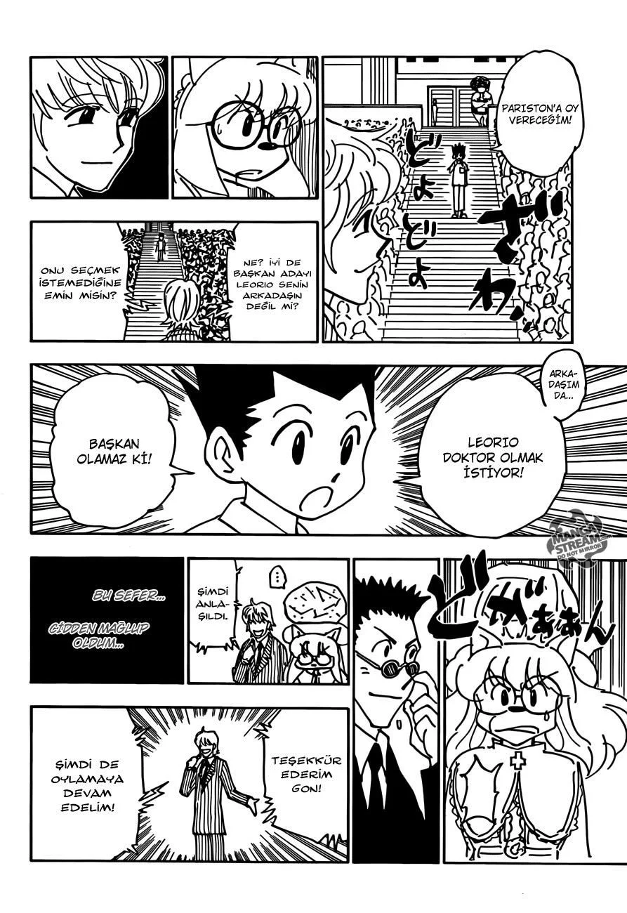 Hunter x Hunter - Bölüm 335 - Sayfa 11