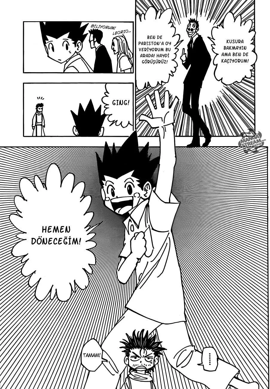 Hunter x Hunter - Bölüm 335 - Sayfa 12