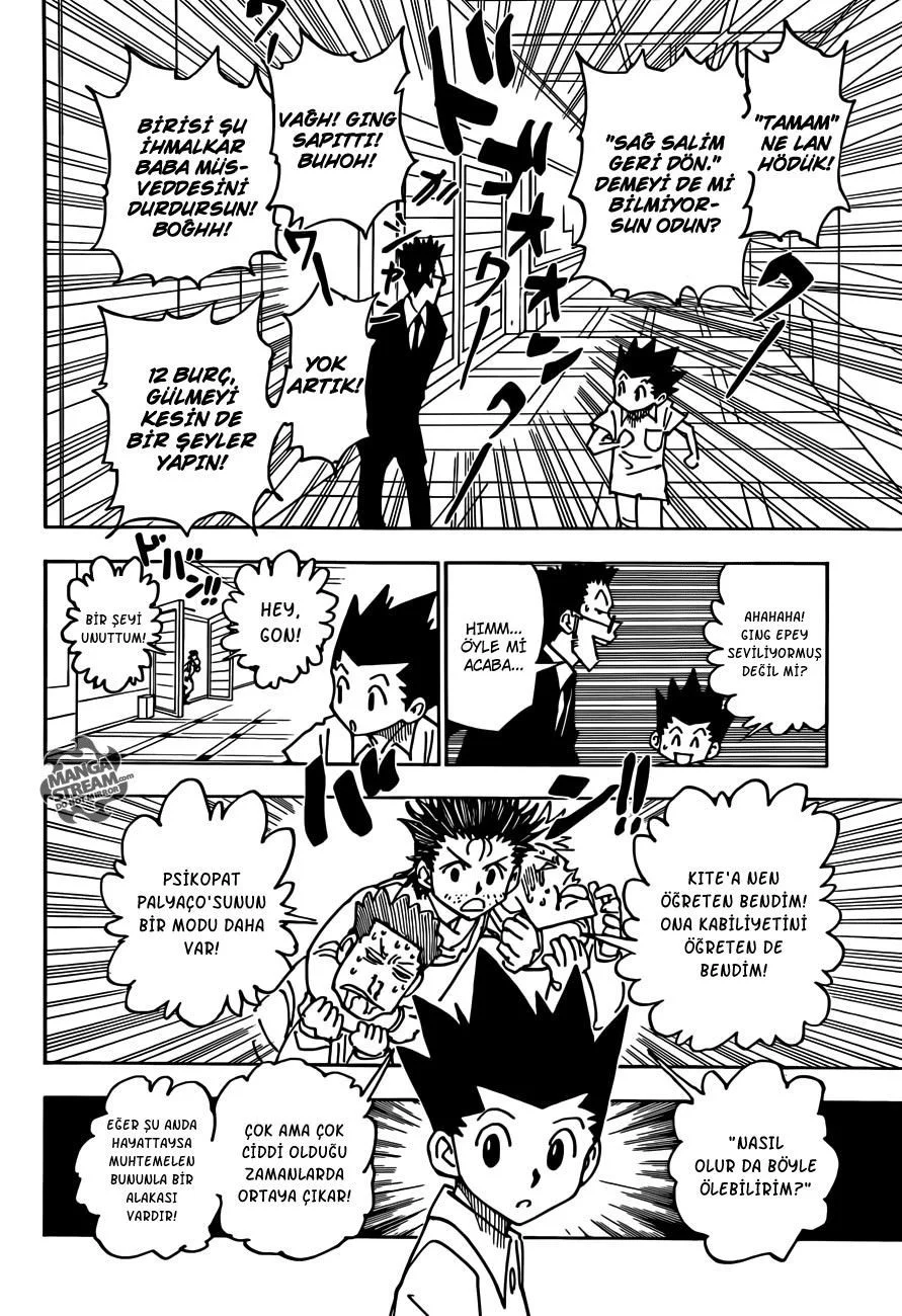 Hunter x Hunter - Bölüm 335 - Sayfa 13