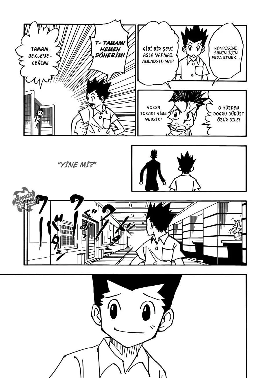 Hunter x Hunter - Bölüm 335 - Sayfa 14