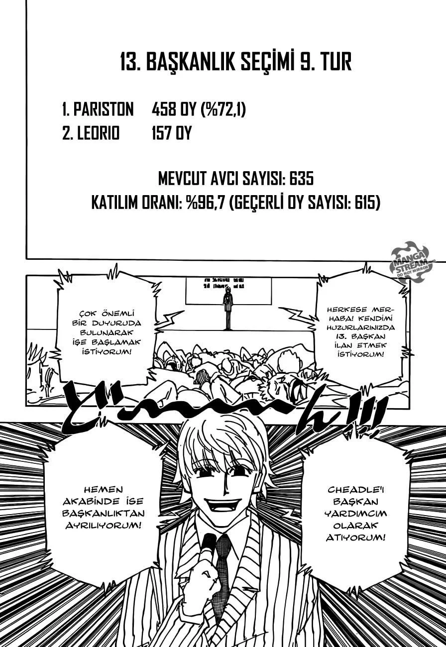 Hunter x Hunter - Bölüm 335 - Sayfa 15