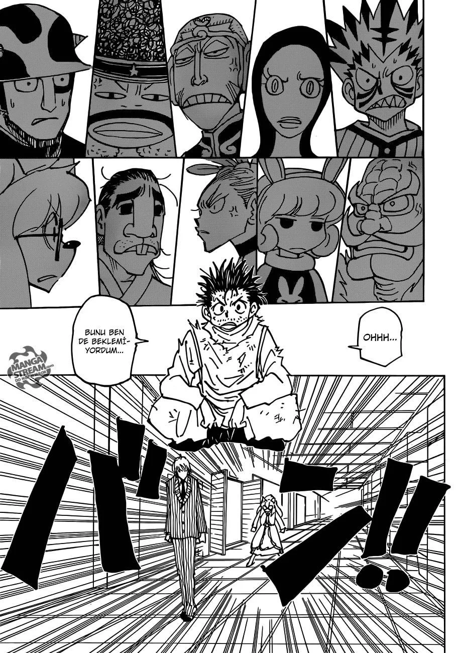 Hunter x Hunter - Bölüm 335 - Sayfa 16