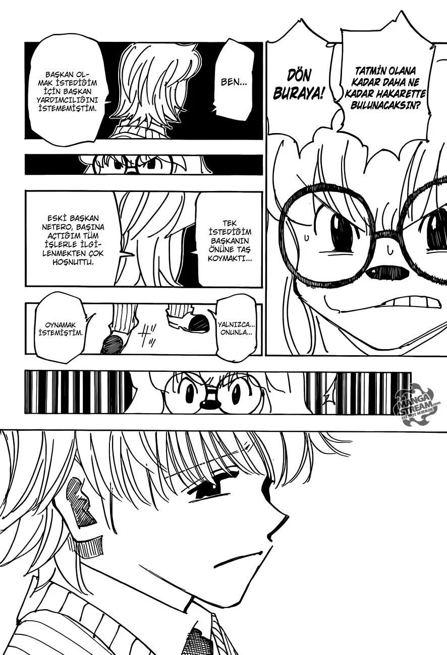 Hunter x Hunter - Bölüm 335 - Sayfa 17