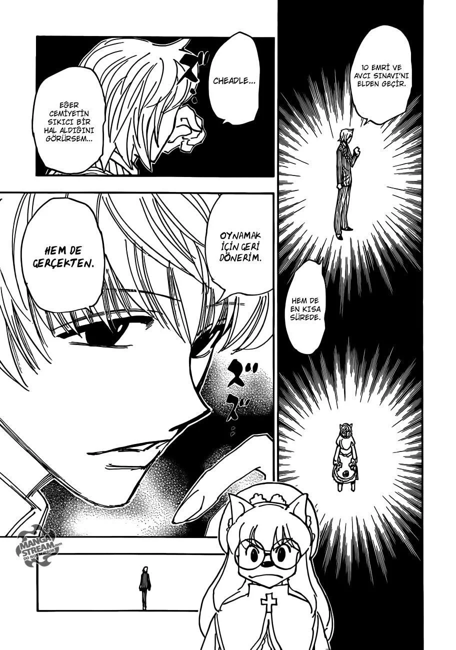 Hunter x Hunter - Bölüm 335 - Sayfa 18