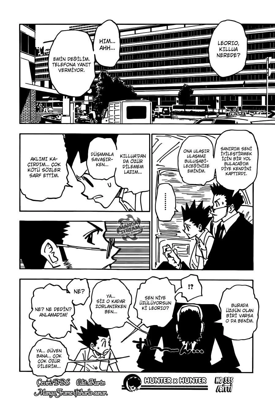 Hunter x Hunter - Bölüm 335 - Sayfa 19