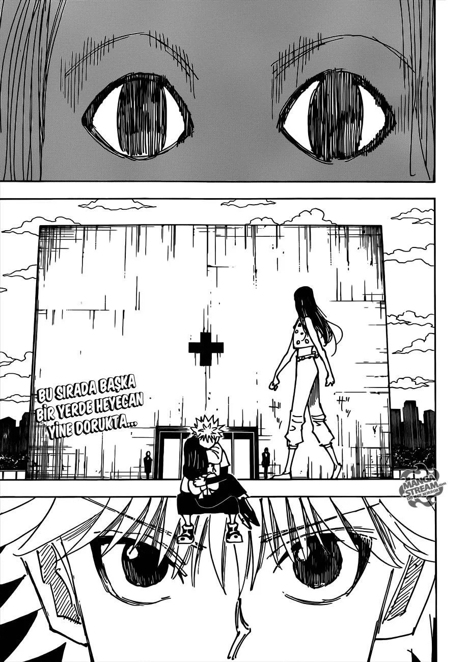 Hunter x Hunter - Bölüm 335 - Sayfa 20