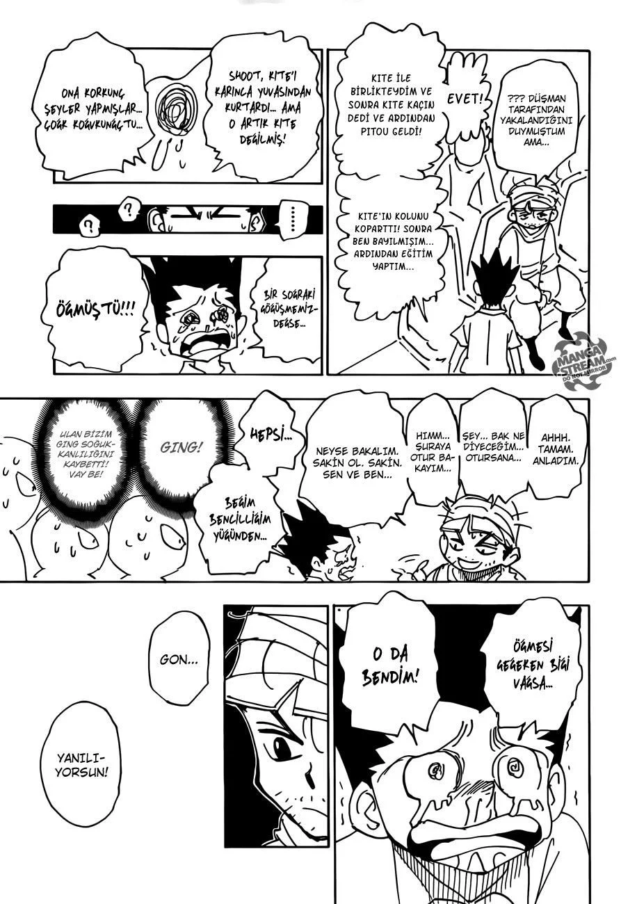 Hunter x Hunter - Bölüm 335 - Sayfa 4