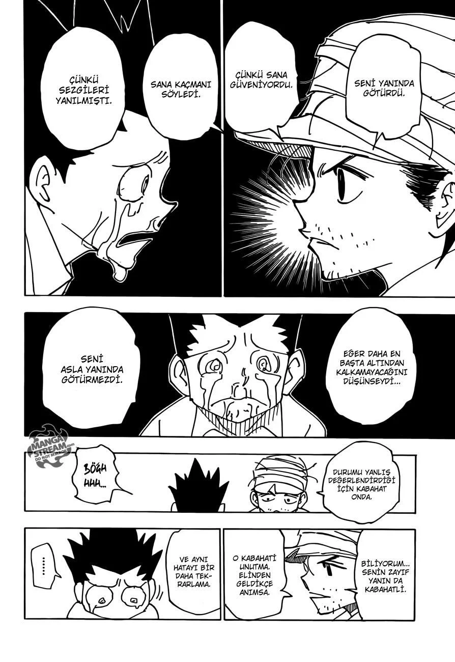 Hunter x Hunter - Bölüm 335 - Sayfa 5