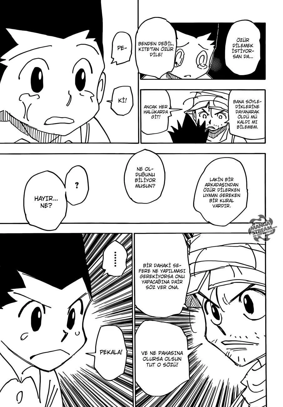 Hunter x Hunter - Bölüm 335 - Sayfa 6