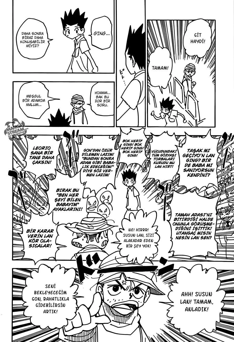 Hunter x Hunter - Bölüm 335 - Sayfa 7