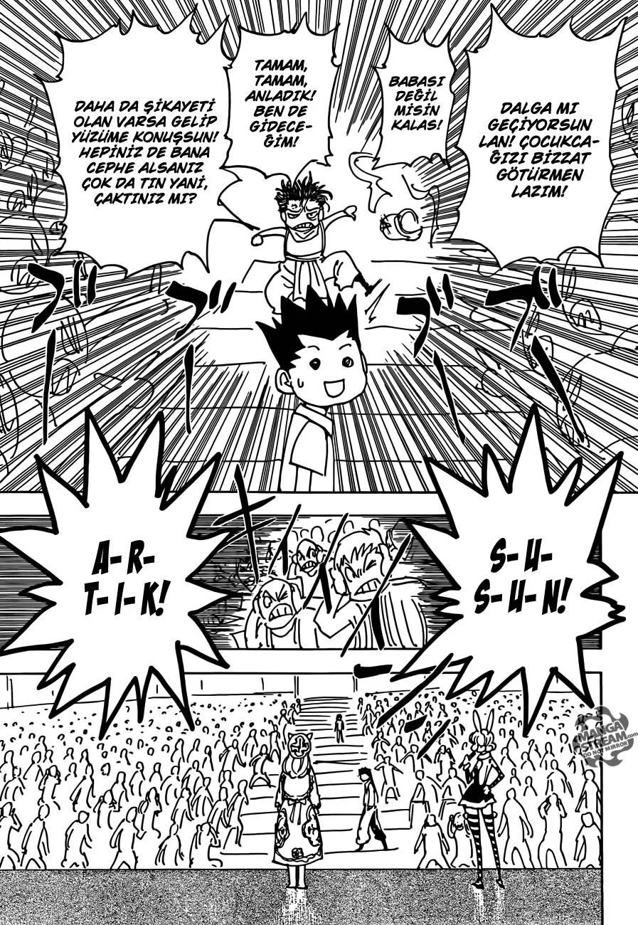 Hunter x Hunter - Bölüm 335 - Sayfa 8