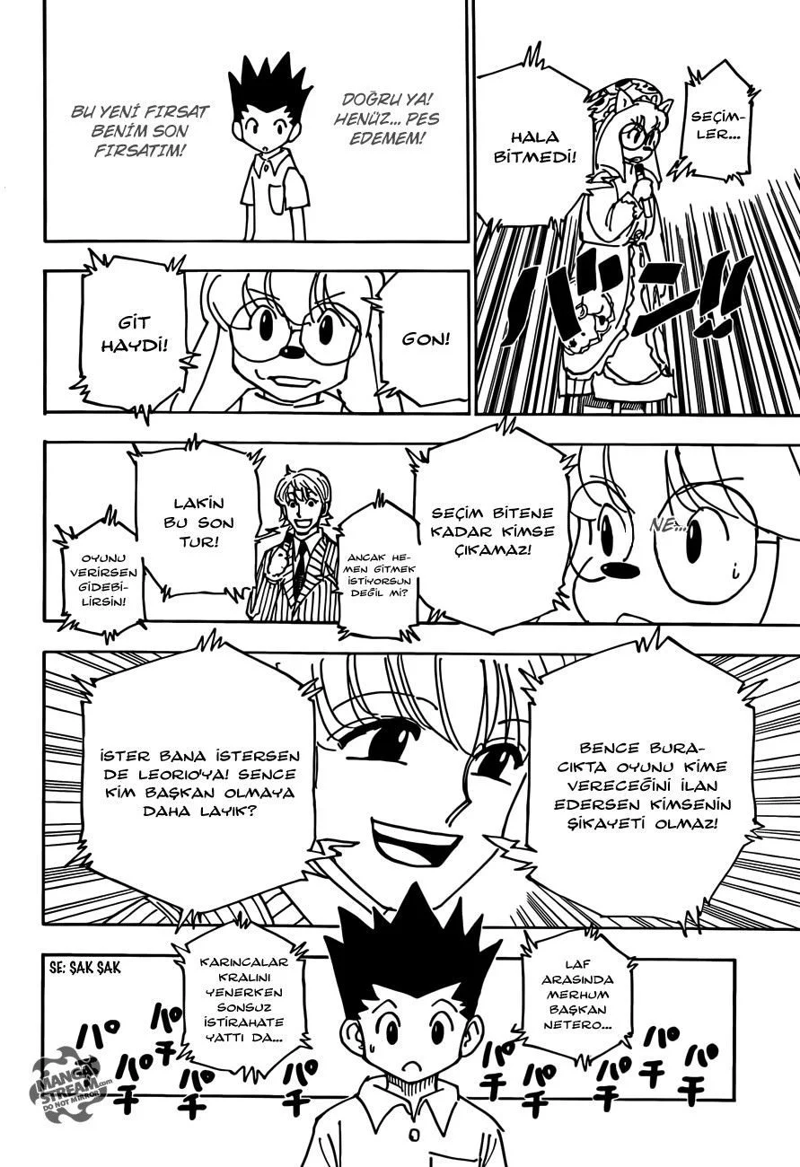 Hunter x Hunter - Bölüm 335 - Sayfa 9