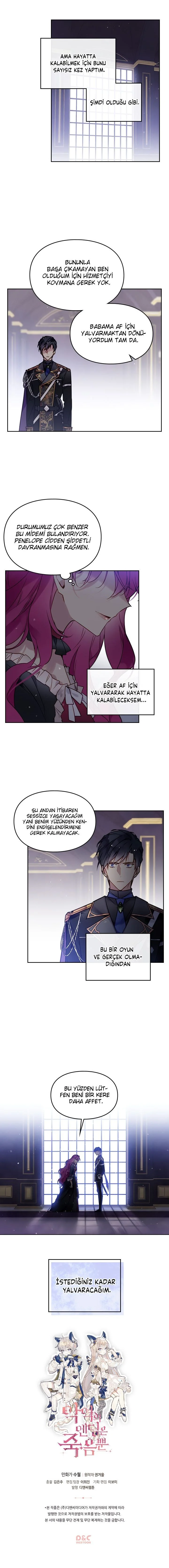 Death Is the Only Ending for the Villainess - Bölüm 7 - Sayfa 4