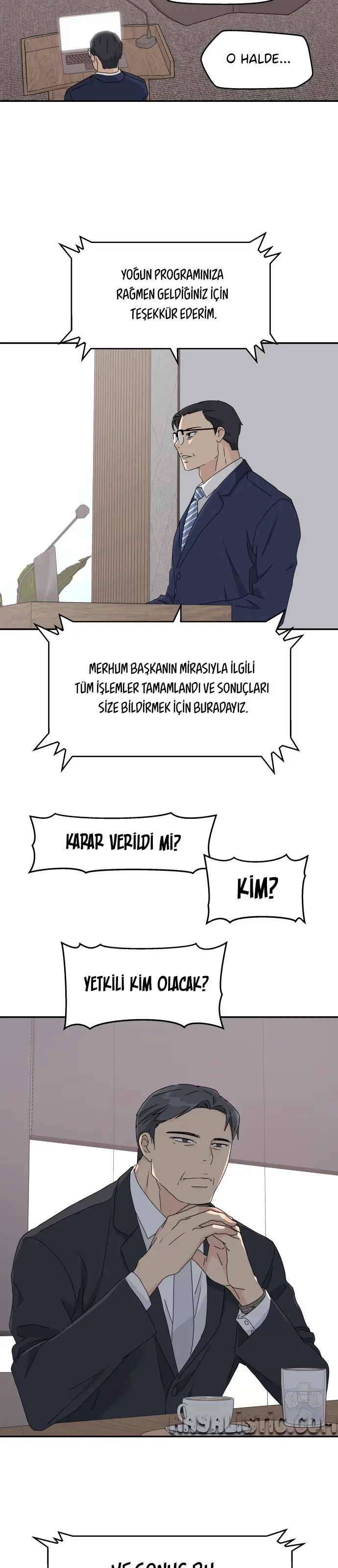 Sam Plays the Game - Bölüm 1 - Sayfa 34
