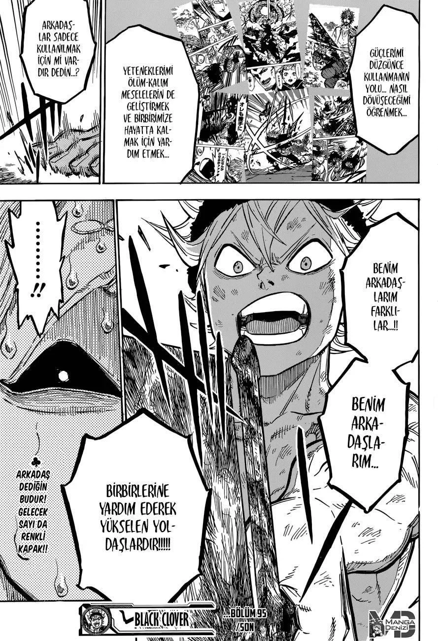 Black Clover - Bölüm 95 - Sayfa 17