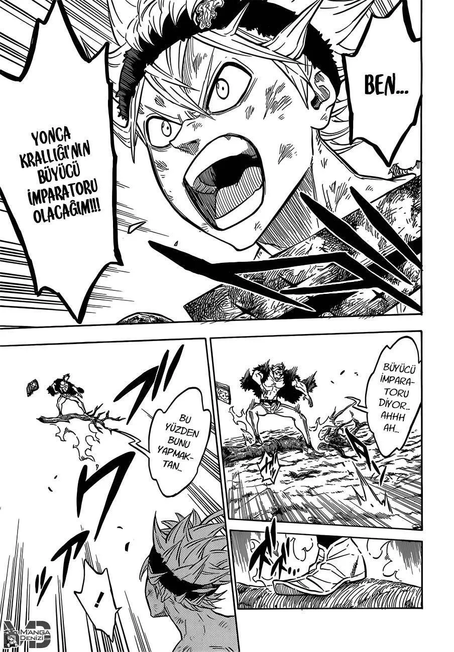 Black Clover - Bölüm 95 - Sayfa 6
