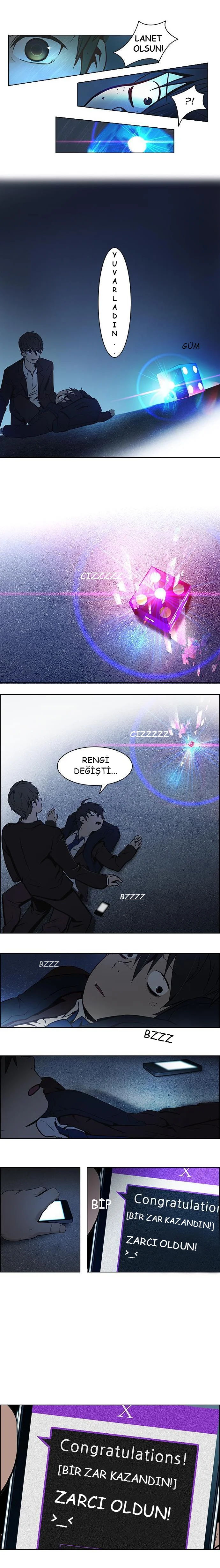 DICE: The Cube That Changes Everything - Bölüm 4 - Sayfa 11