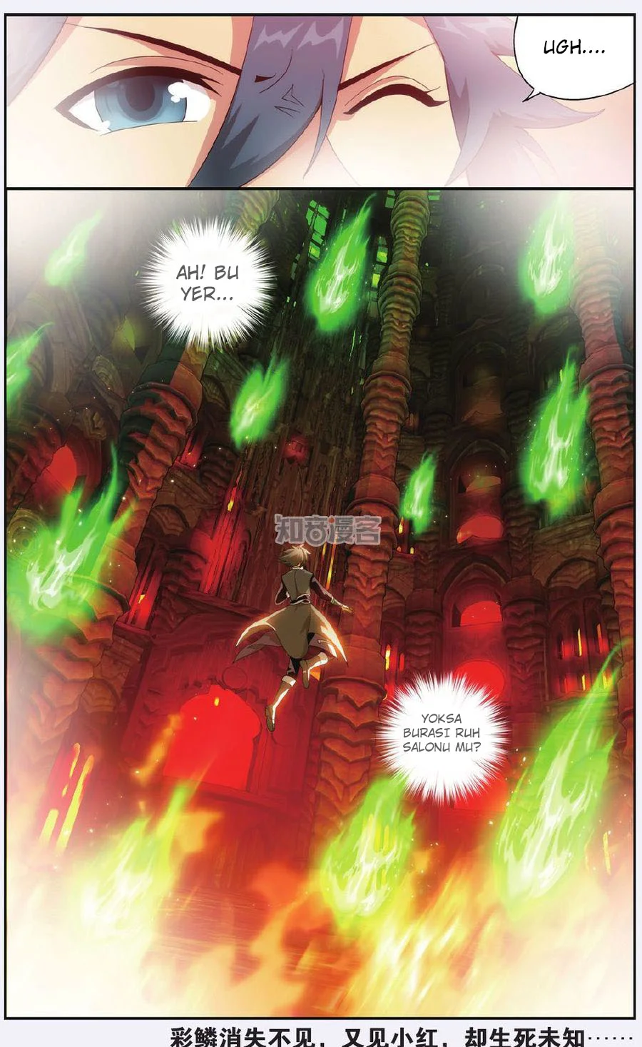 Battle Through the Heavens - Bölüm 173 - Sayfa 22