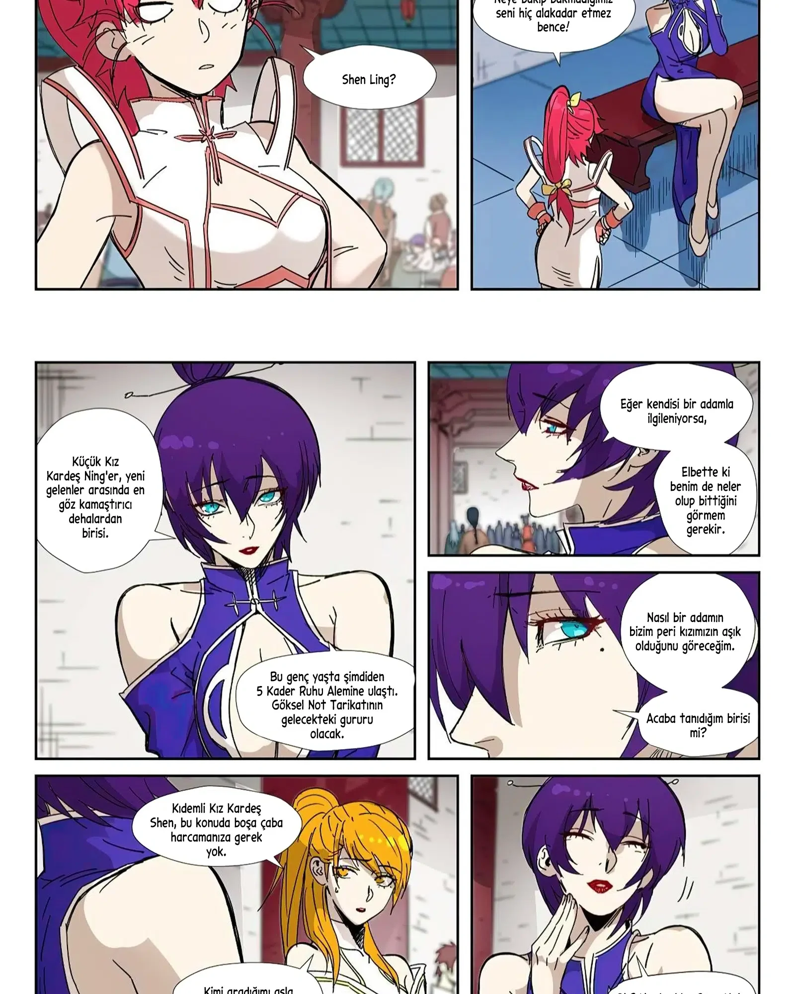 Tales of Demons and Gods - Bölüm 334 - Sayfa 4
