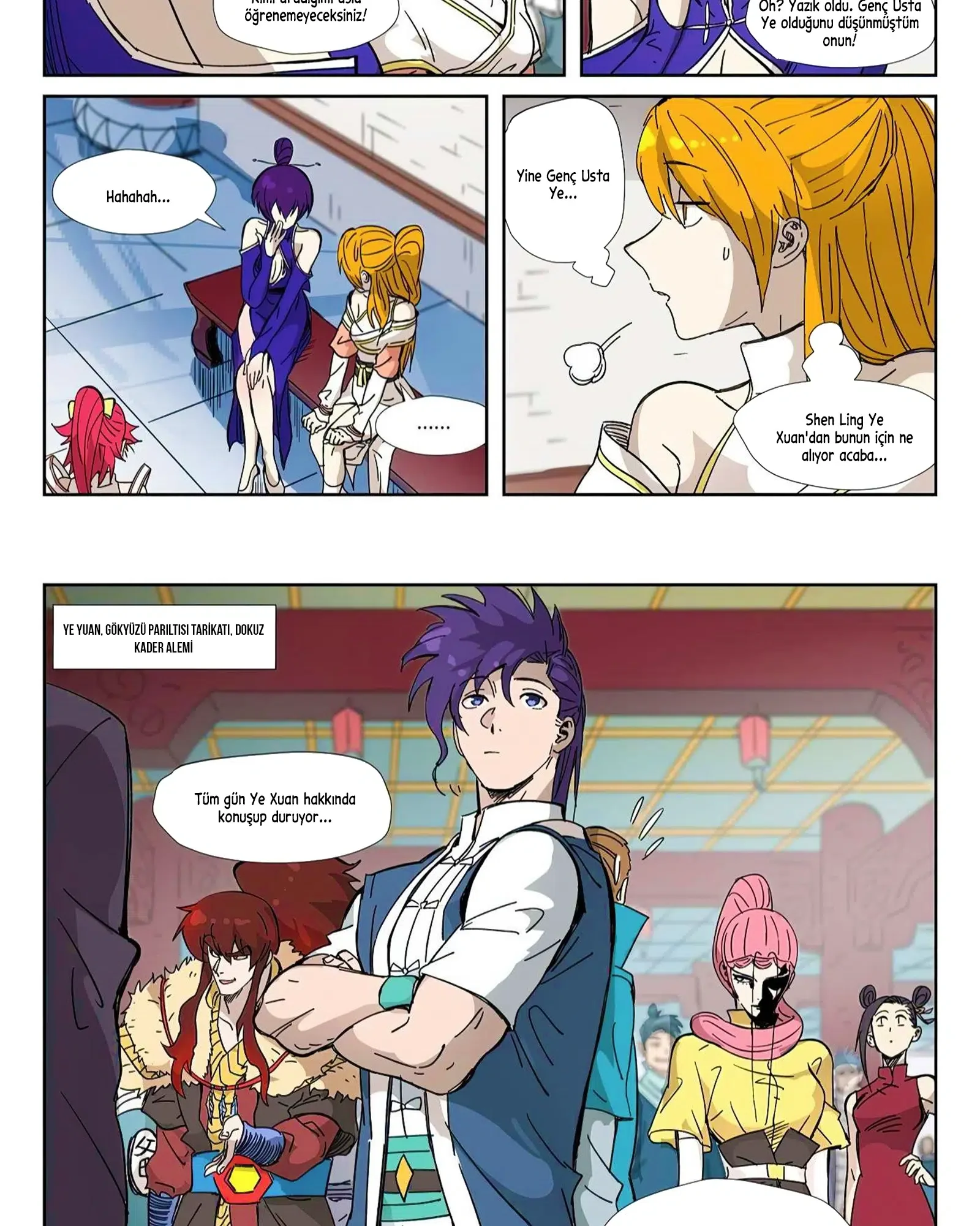 Tales of Demons and Gods - Bölüm 334 - Sayfa 5