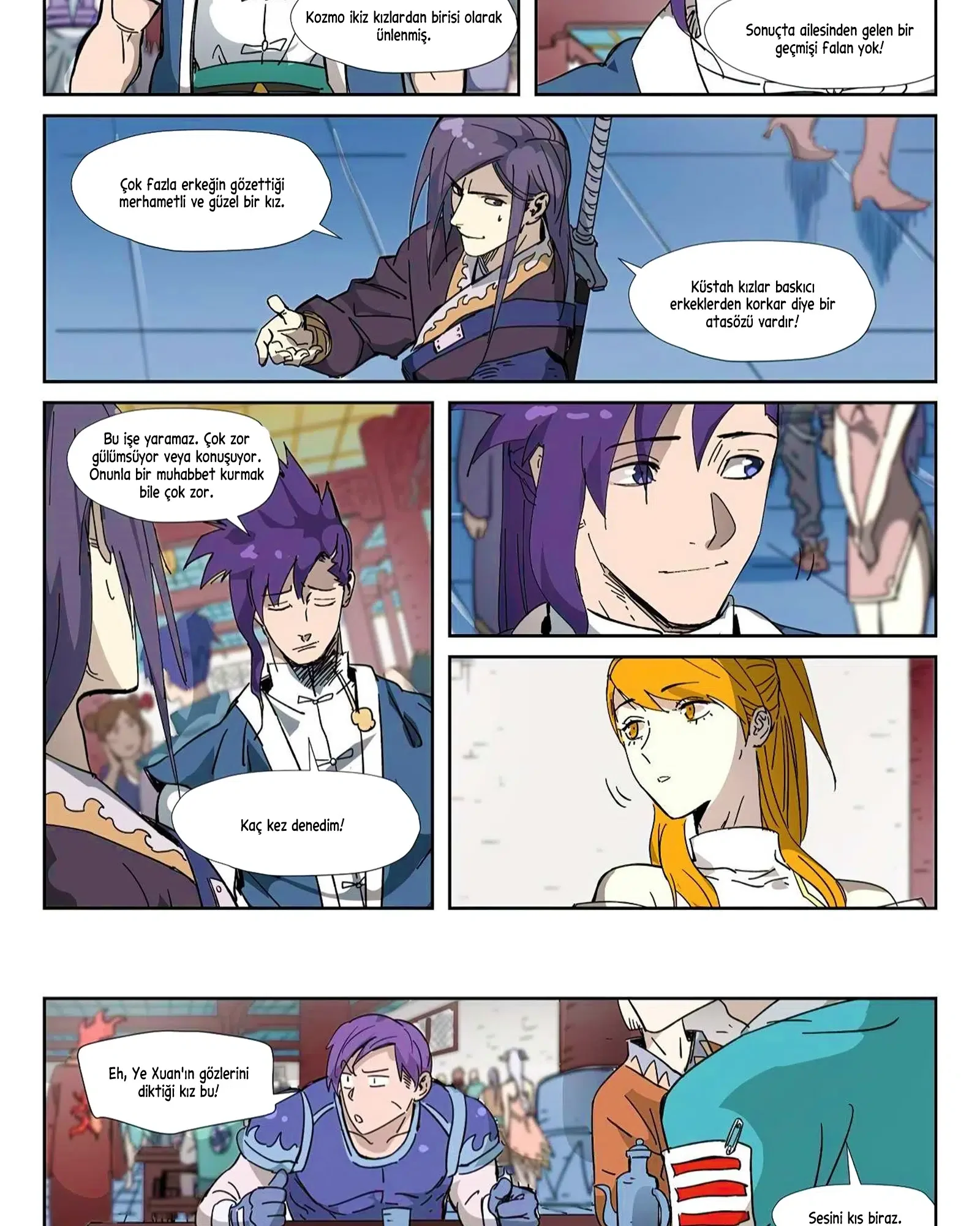 Tales of Demons and Gods - Bölüm 334 - Sayfa 8