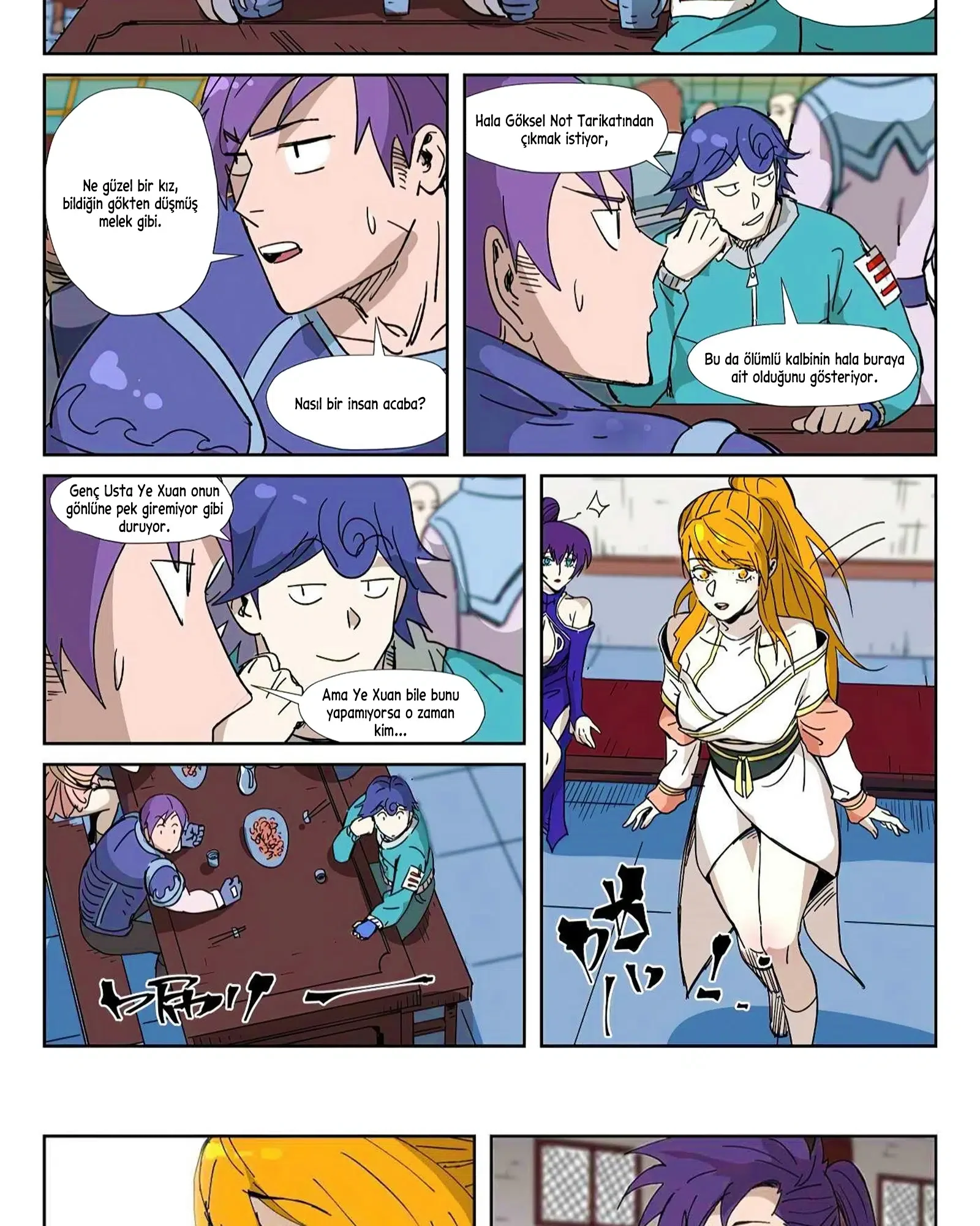 Tales of Demons and Gods - Bölüm 334 - Sayfa 9