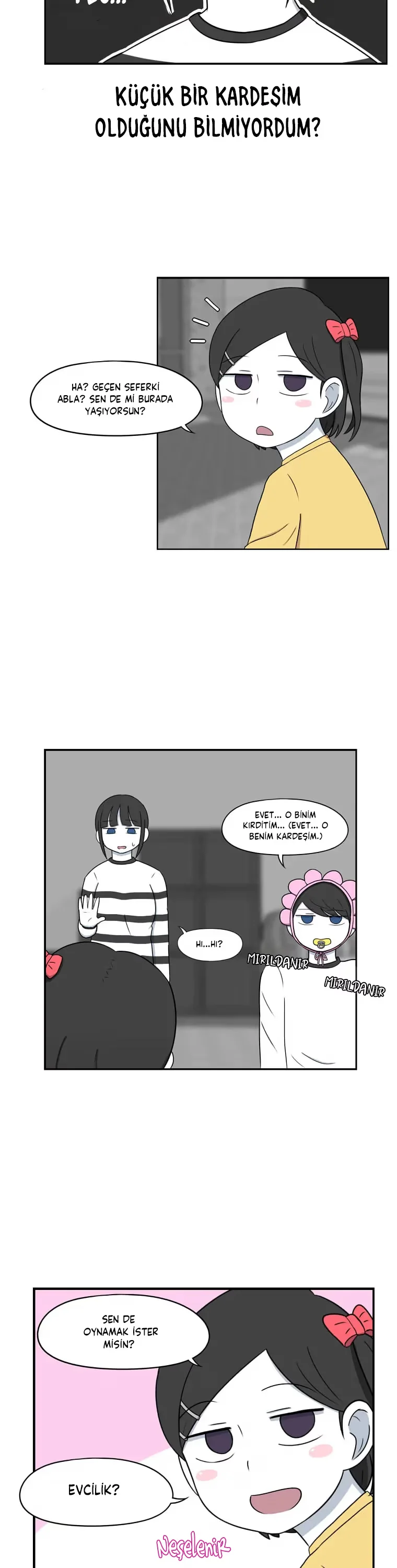 The Daily Lives of Us Siblings - Bölüm 13 - Sayfa 9