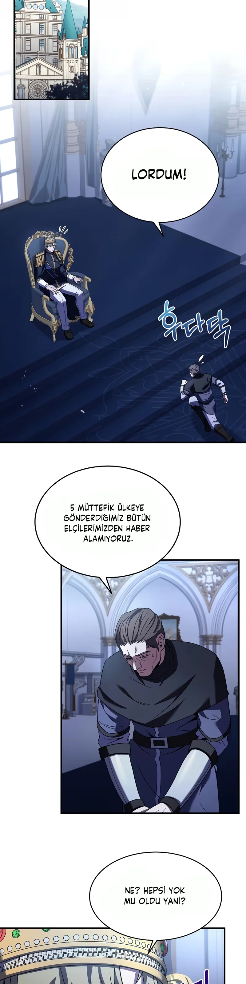 The Rebirth of the 8th-Circled Wizard - Bölüm 132 - Sayfa 16