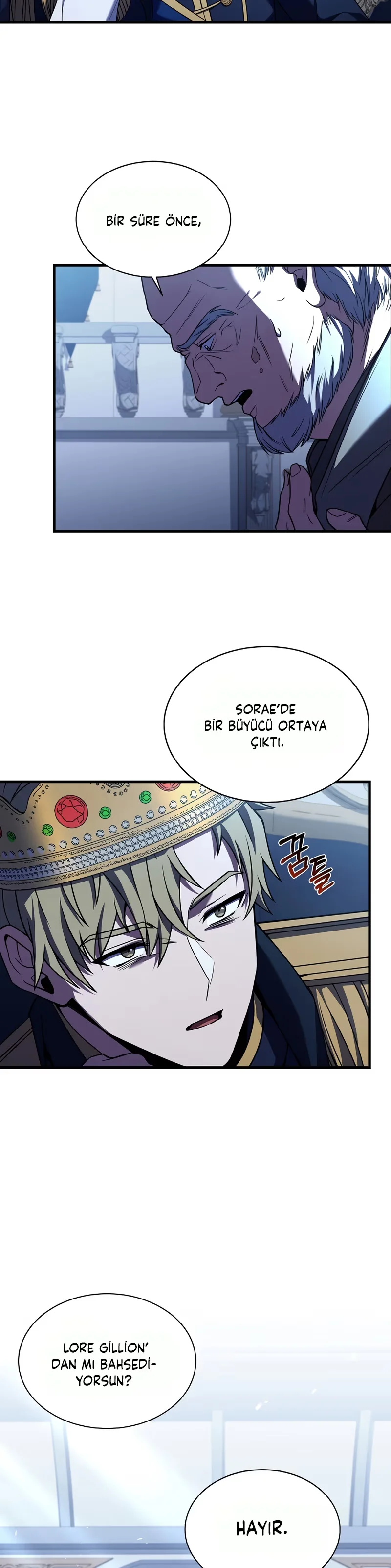 The Rebirth of the 8th-Circled Wizard - Bölüm 132 - Sayfa 22