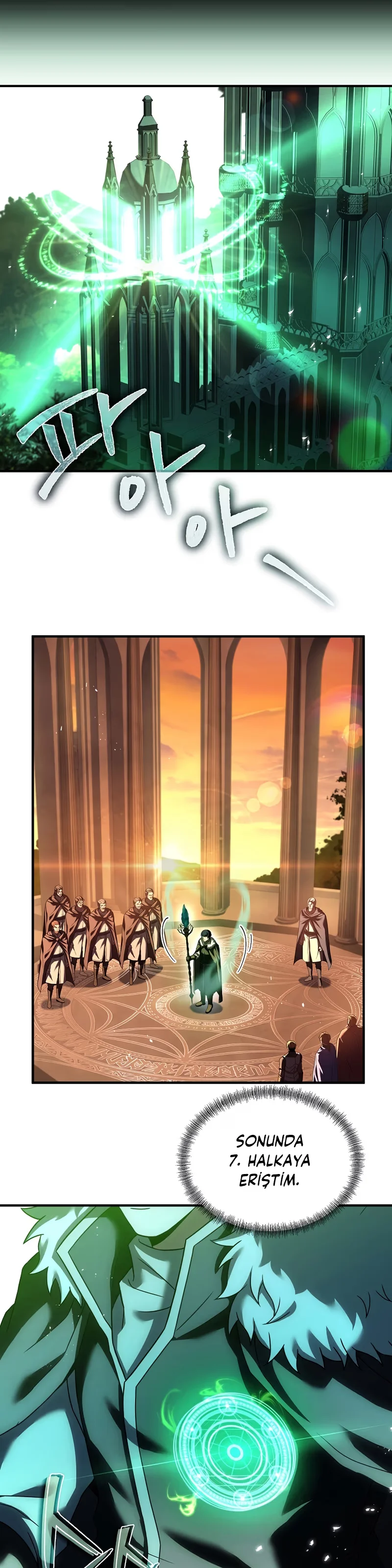 The Rebirth of the 8th-Circled Wizard - Bölüm 130 - Sayfa 14