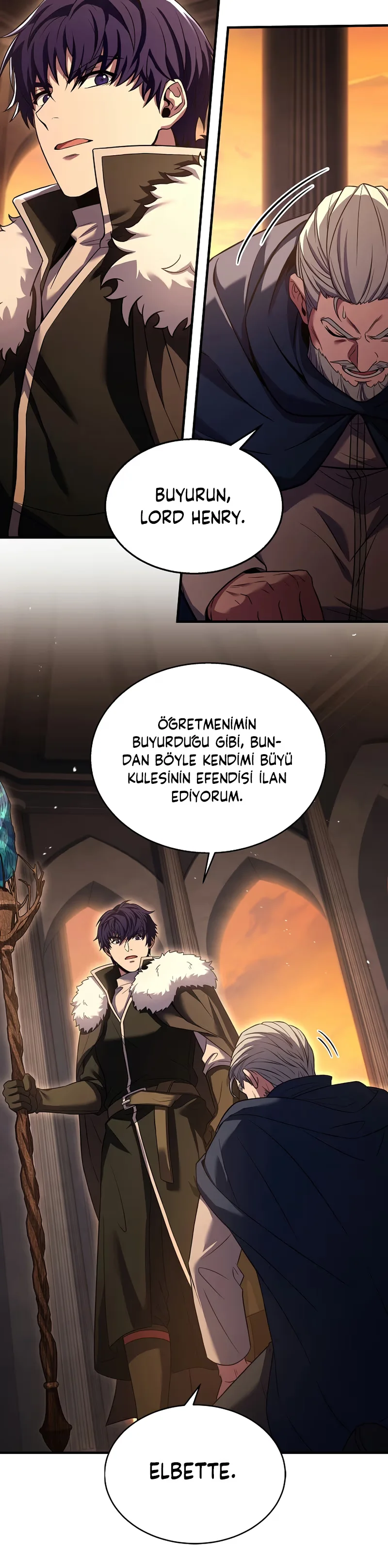 The Rebirth of the 8th-Circled Wizard - Bölüm 130 - Sayfa 17
