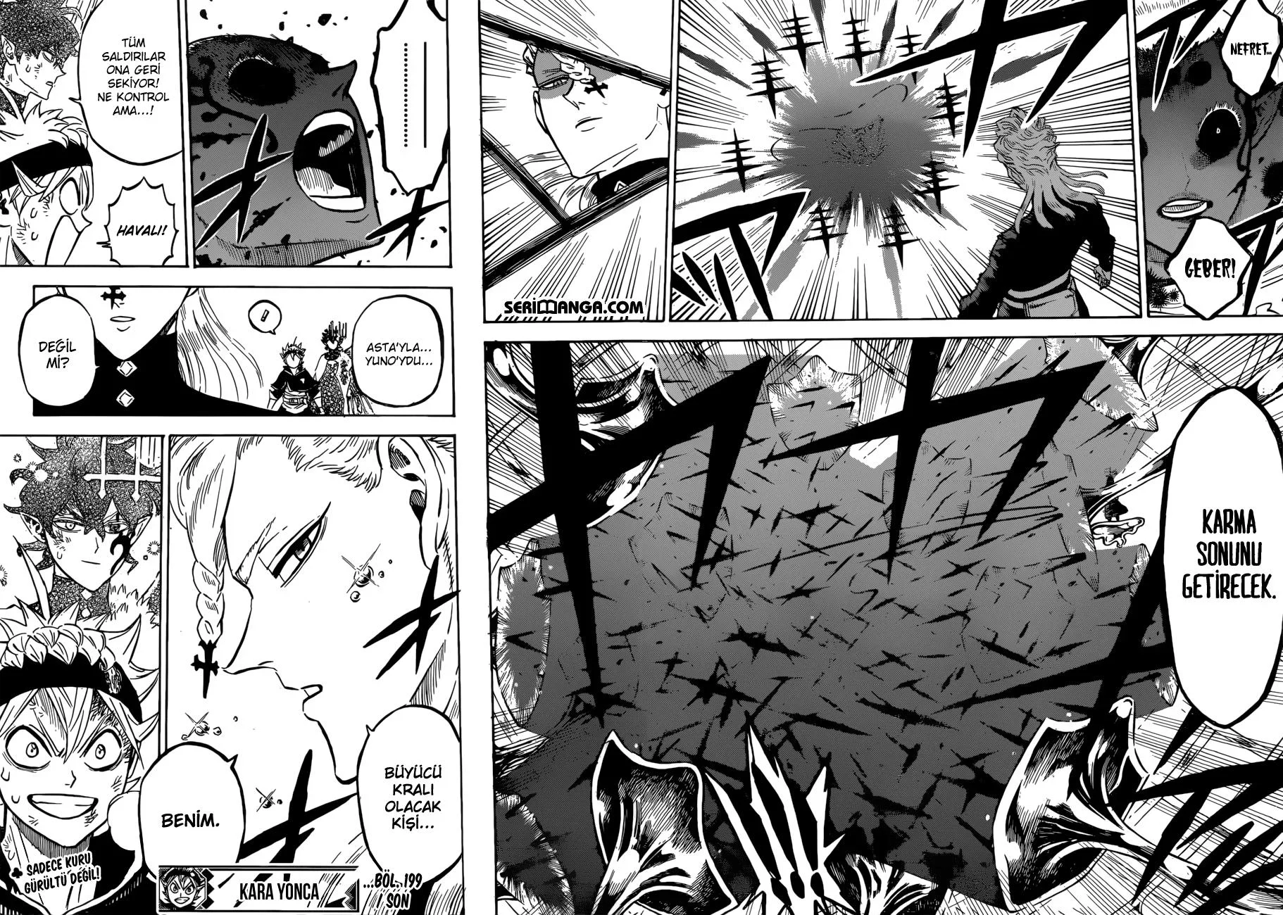 Black Clover - Bölüm 199 - Sayfa 14