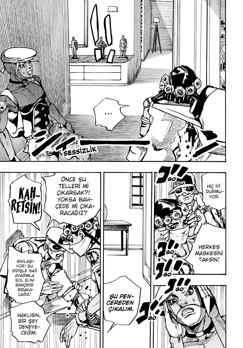 JoJo's Bizarre Adventure Part 9: The JOJOLands - Bölüm 4 - Sayfa 10