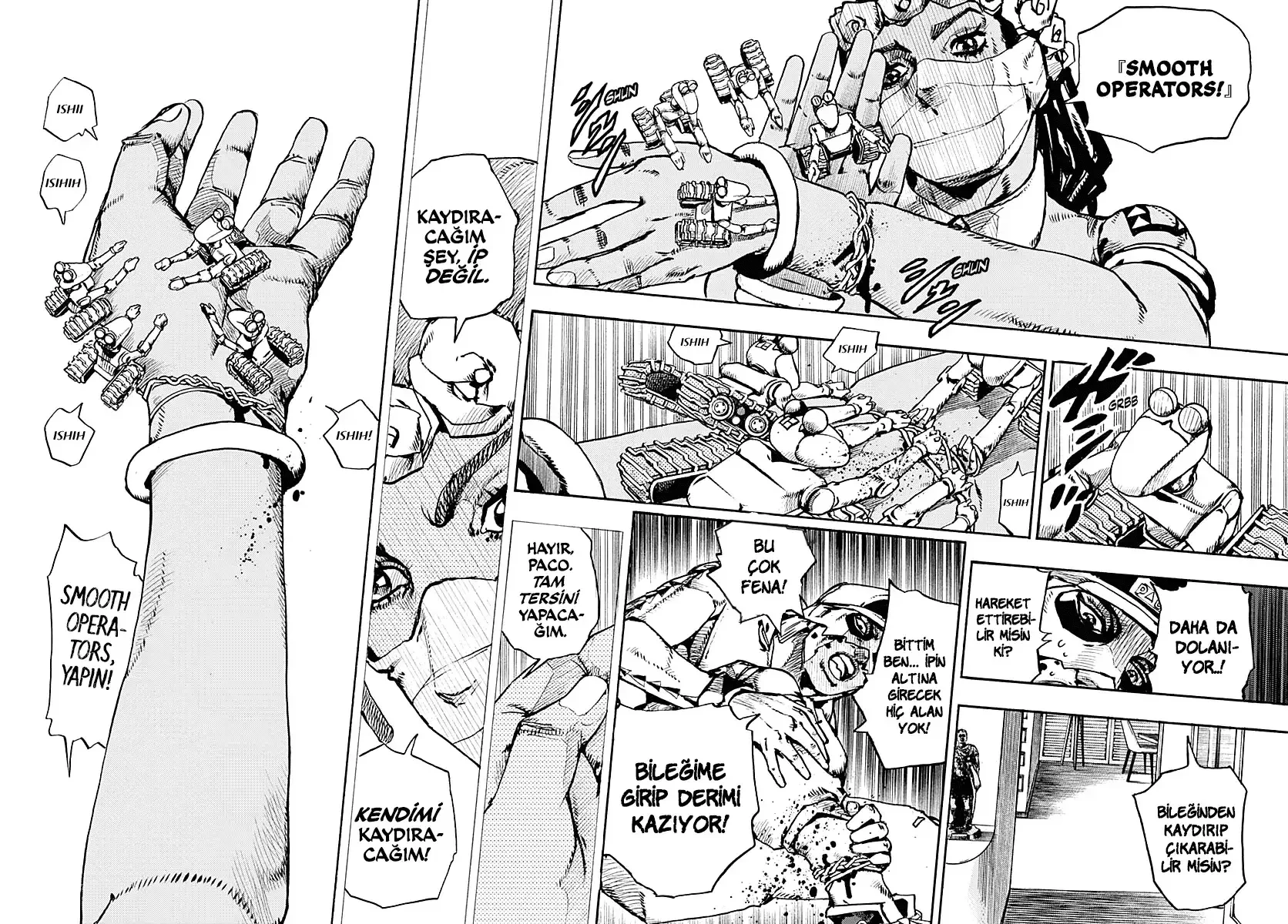 JoJo's Bizarre Adventure Part 9: The JOJOLands - Bölüm 4 - Sayfa 11