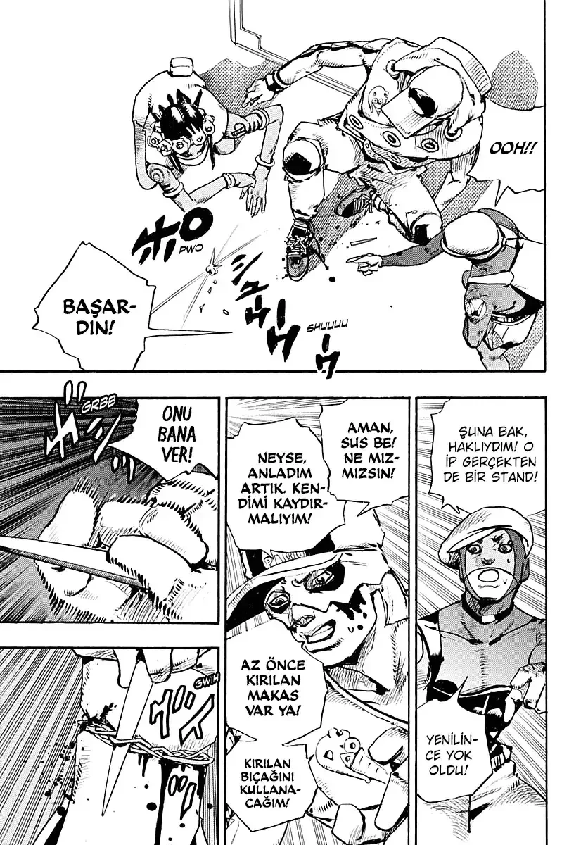 JoJo's Bizarre Adventure Part 9: The JOJOLands - Bölüm 4 - Sayfa 13