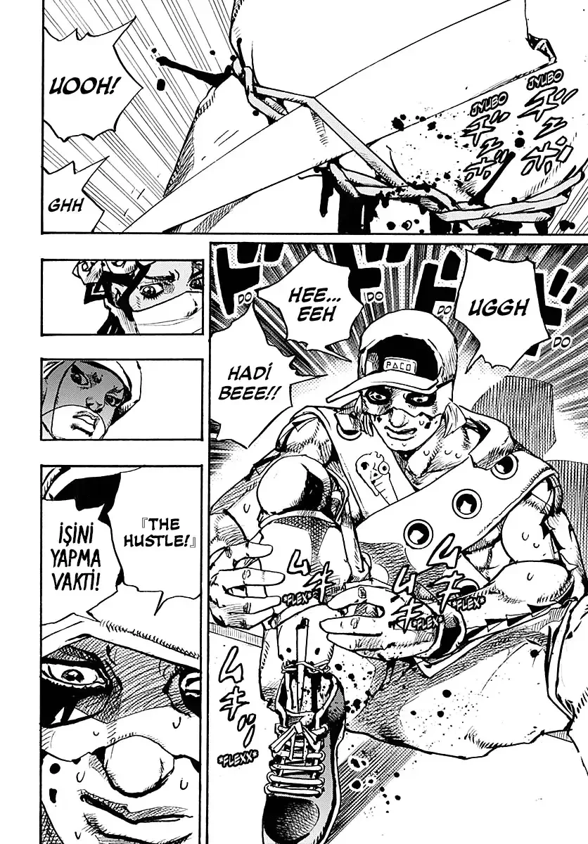 JoJo's Bizarre Adventure Part 9: The JOJOLands - Bölüm 4 - Sayfa 14