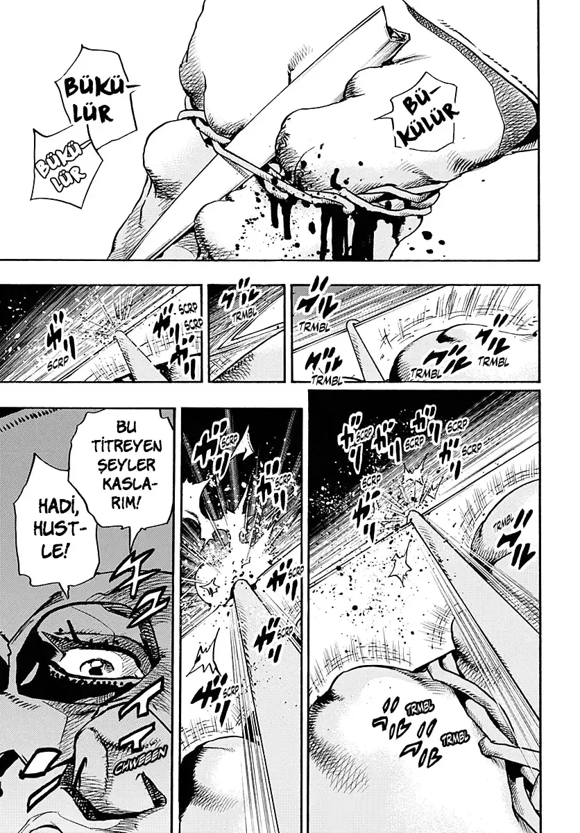 JoJo's Bizarre Adventure Part 9: The JOJOLands - Bölüm 4 - Sayfa 15