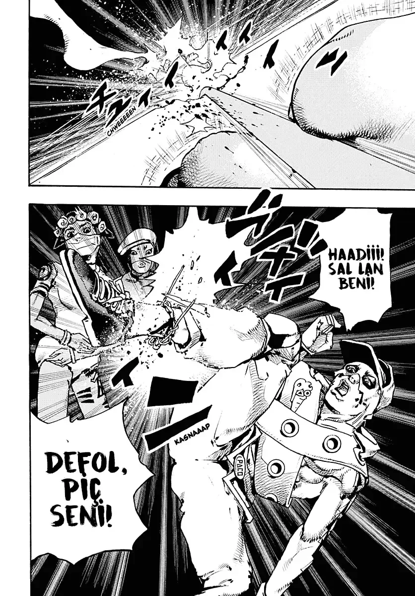 JoJo's Bizarre Adventure Part 9: The JOJOLands - Bölüm 4 - Sayfa 16