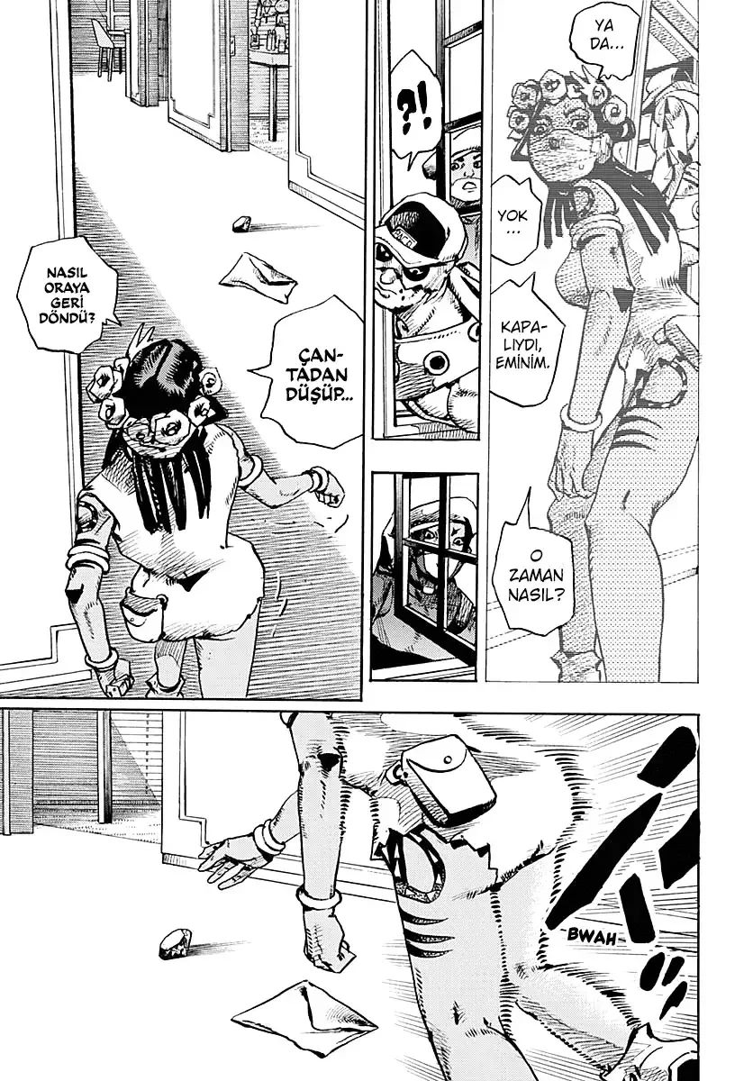 JoJo's Bizarre Adventure Part 9: The JOJOLands - Bölüm 4 - Sayfa 19