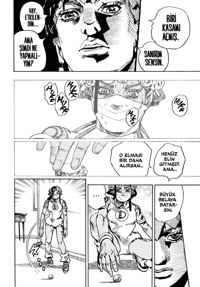 JoJo's Bizarre Adventure Part 9: The JOJOLands - Bölüm 4 - Sayfa 22