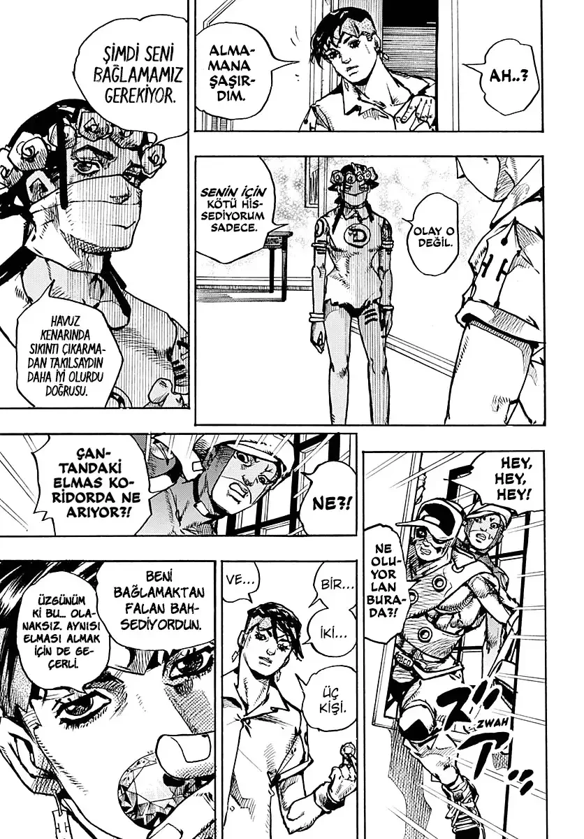 JoJo's Bizarre Adventure Part 9: The JOJOLands - Bölüm 4 - Sayfa 23