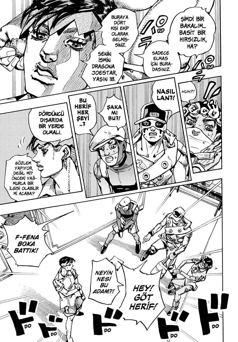 JoJo's Bizarre Adventure Part 9: The JOJOLands - Bölüm 4 - Sayfa 25