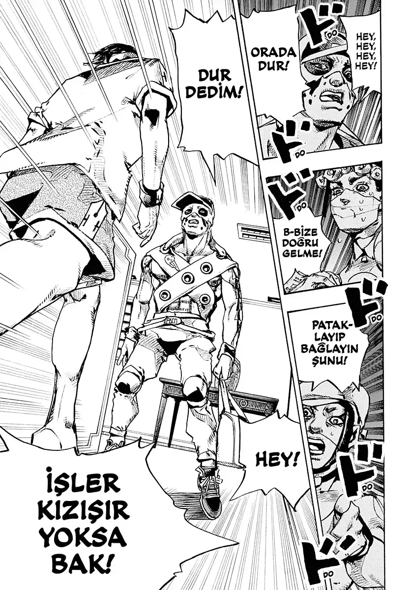 JoJo's Bizarre Adventure Part 9: The JOJOLands - Bölüm 4 - Sayfa 27