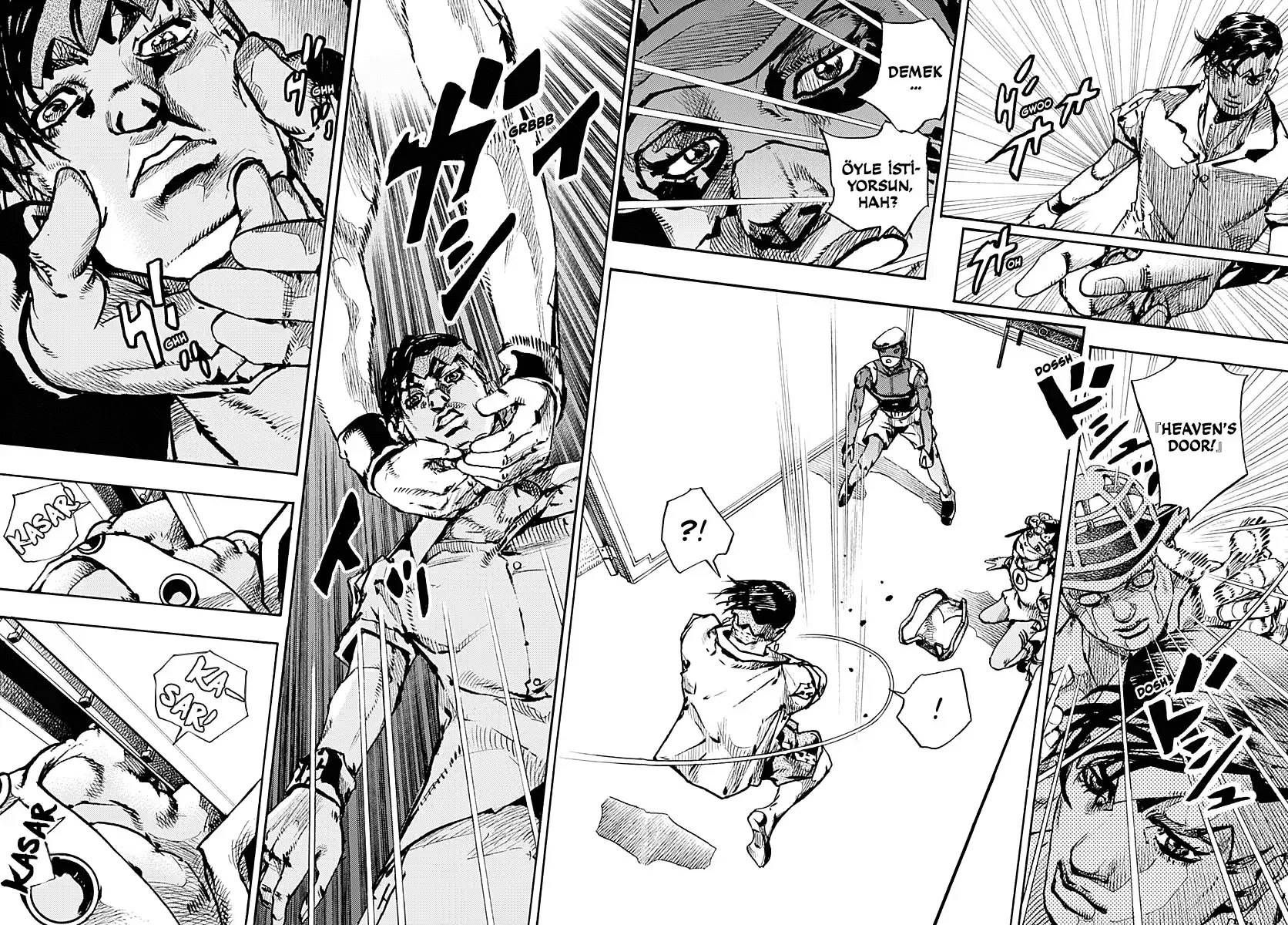 JoJo's Bizarre Adventure Part 9: The JOJOLands - Bölüm 4 - Sayfa 28