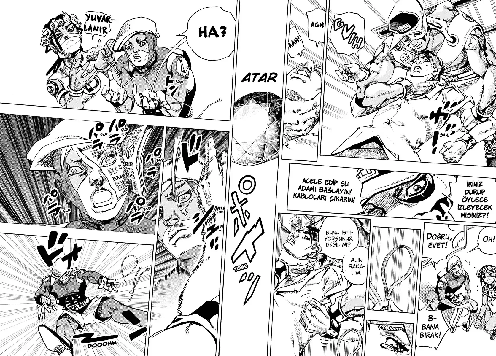 JoJo's Bizarre Adventure Part 9: The JOJOLands - Bölüm 4 - Sayfa 30