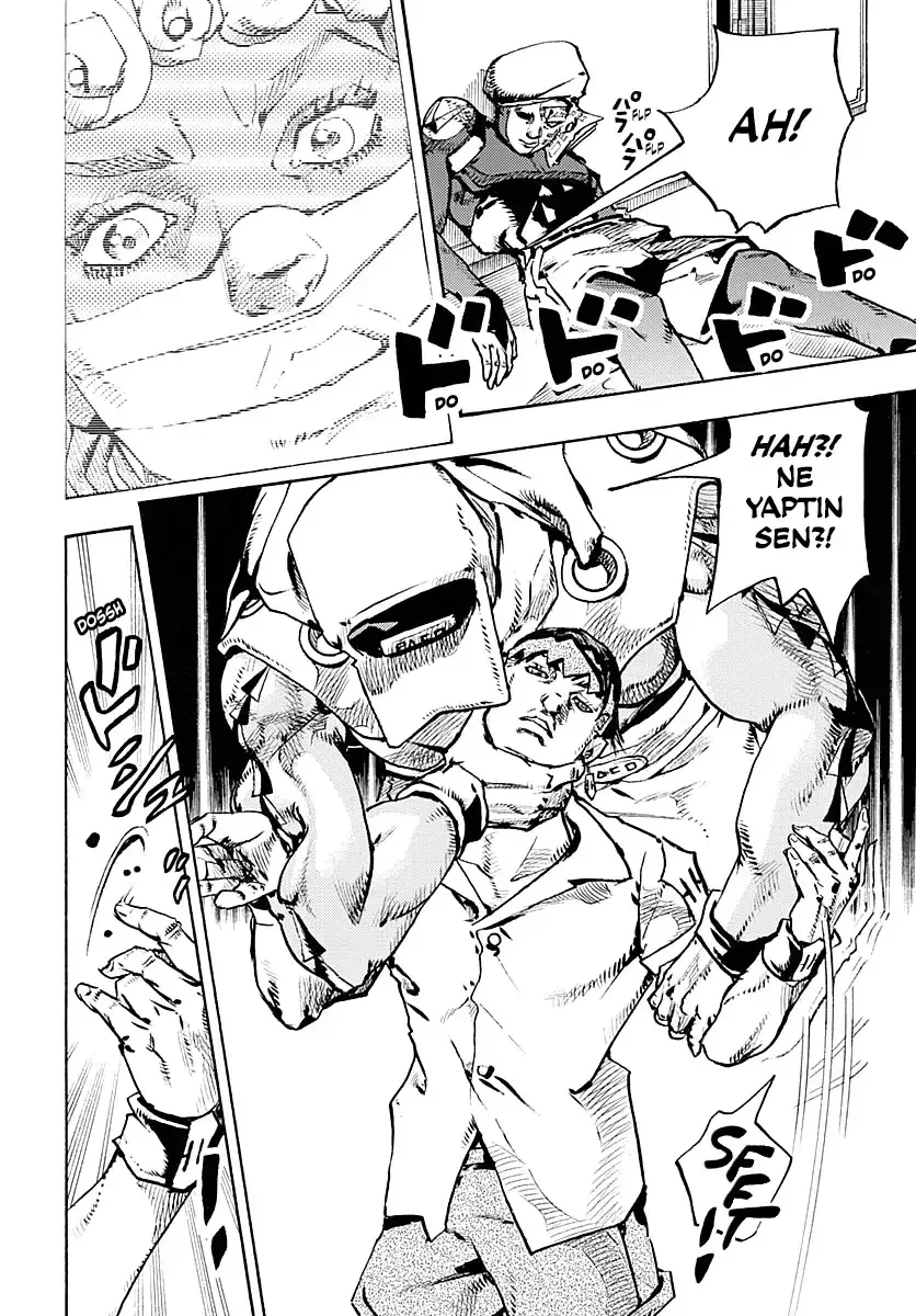 JoJo's Bizarre Adventure Part 9: The JOJOLands - Bölüm 4 - Sayfa 31