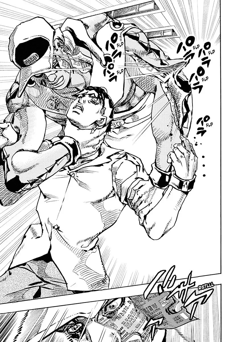 JoJo's Bizarre Adventure Part 9: The JOJOLands - Bölüm 4 - Sayfa 32
