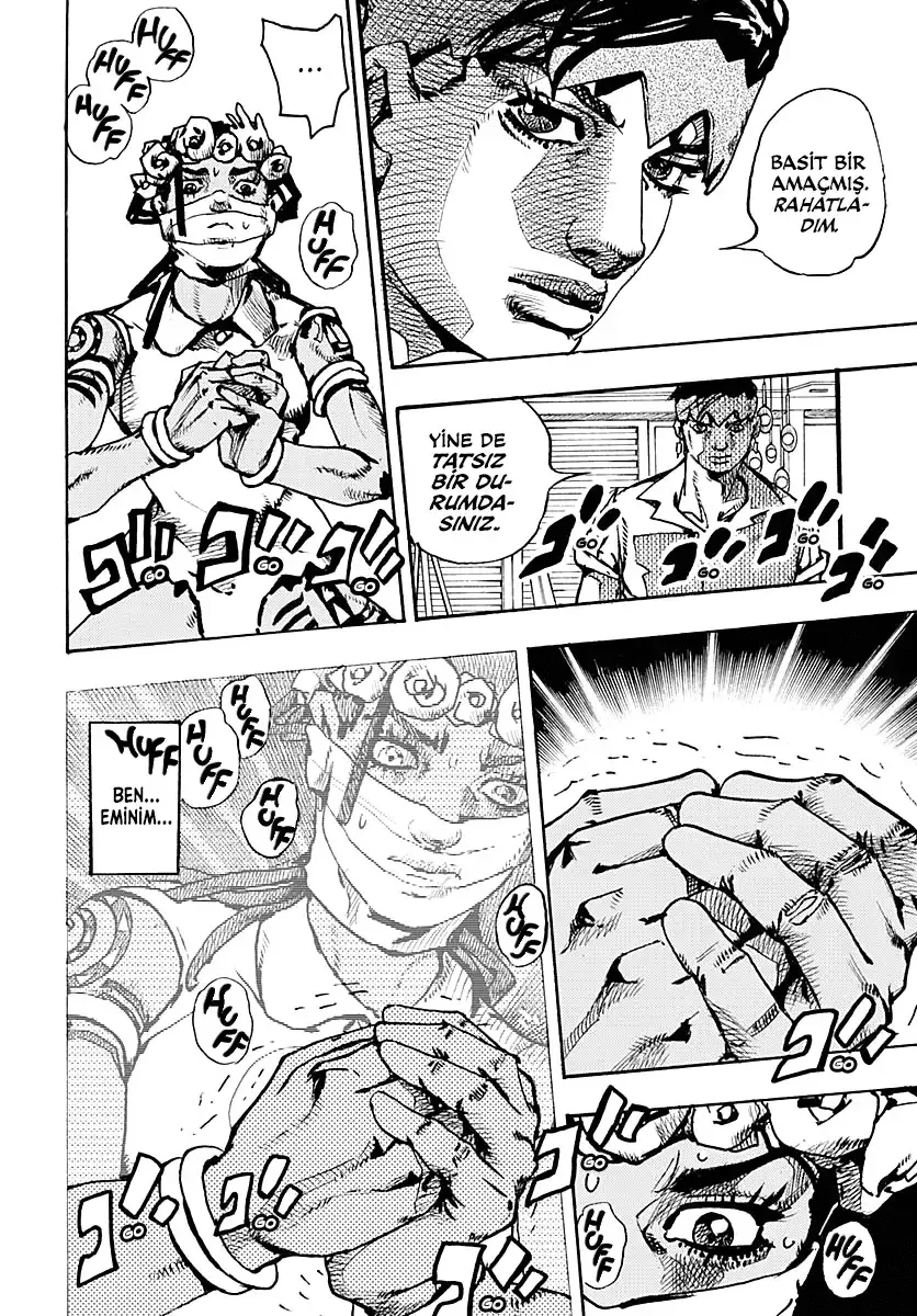 JoJo's Bizarre Adventure Part 9: The JOJOLands - Bölüm 4 - Sayfa 34