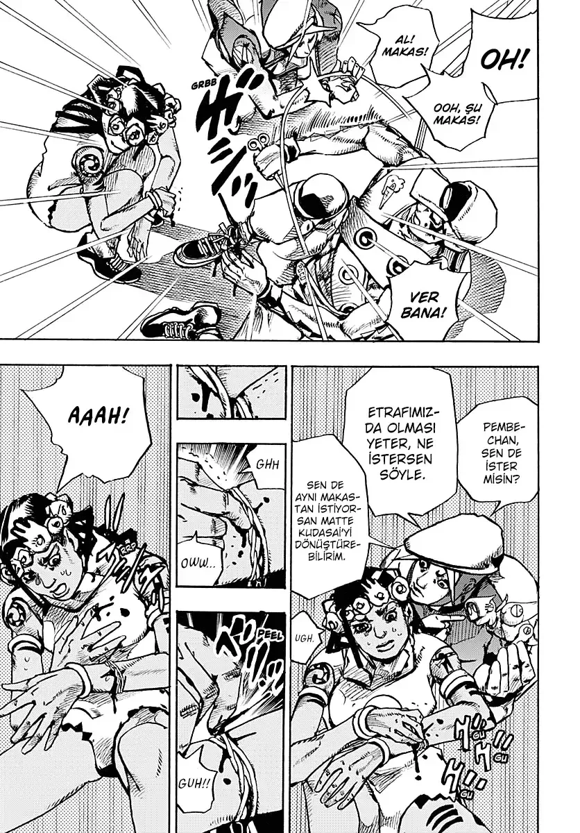 JoJo's Bizarre Adventure Part 9: The JOJOLands - Bölüm 4 - Sayfa 4